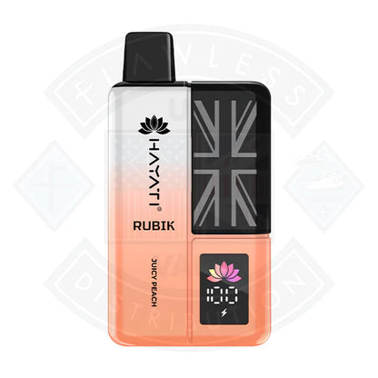 Hayati Rubik 7000 + Puff Prefilled Vape Kit - Mr Blue - Flawless Vape Shop