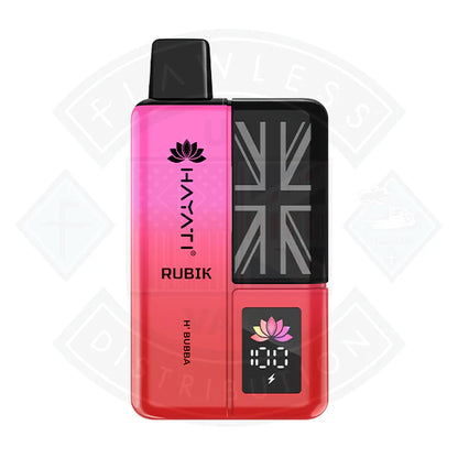 Hayati Rubik 7000 + Puff Prefilled Vape Kit - Mr Blue - Flawless Vape Shop