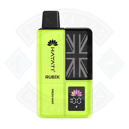 Hayati Rubik 7000 + Puff Prefilled Vape Kit - Mr Blue - Flawless Vape Shop