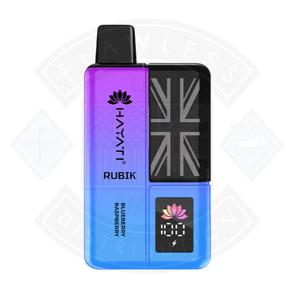 Hayati Rubik 7000 + Puff Prefilled Vape Kit - Mr Blue - Flawless Vape Shop