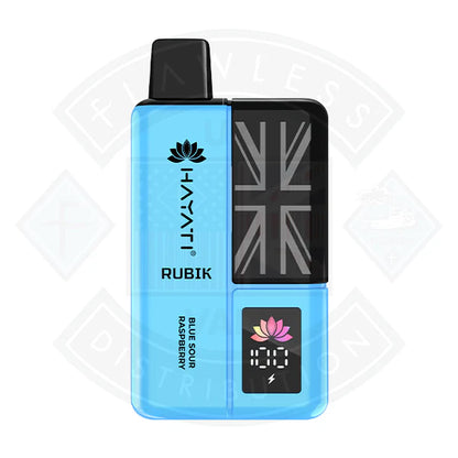 Hayati Rubik 7000 + Puff Prefilled Vape Kit - Mr Blue - Flawless Vape Shop