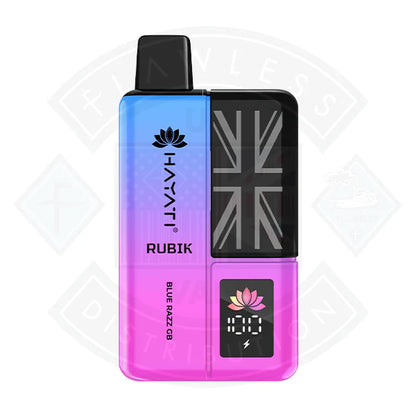 Hayati Rubik 7000 + Puff Prefilled Vape Kit - Mr Blue - Flawless Vape Shop
