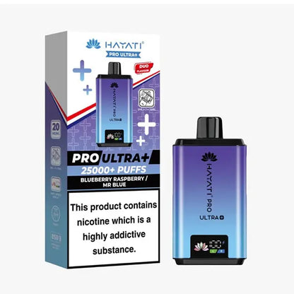 Hayati Pro Ultra Plus 25000 Prefilled Kit - Watermelon B`Gum + Starwberry B`gum - Flawless Vape Shop