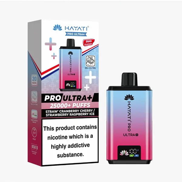 Hayati Pro Ultra Plus 25000 Prefilled Kit