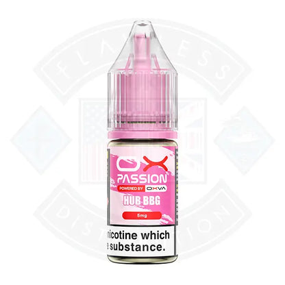 OX Passion Hub-BBG Nic Salt 10ml by Oxva - 5mg - Flawless Vape Shop