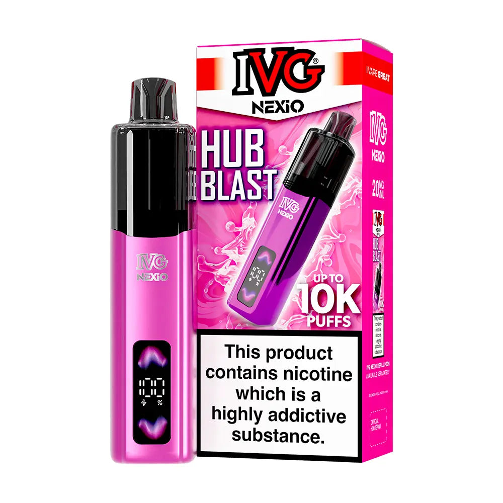 IVG Nexio Prefilled Vape Kit - Banana Ice - Flawless Vape Shop