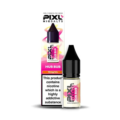 PIXL Salt 10ml Hub Bub - 20mg - Flawless Vape Shop