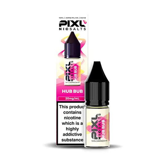 PIXL Salt 10ml Hub Bub
