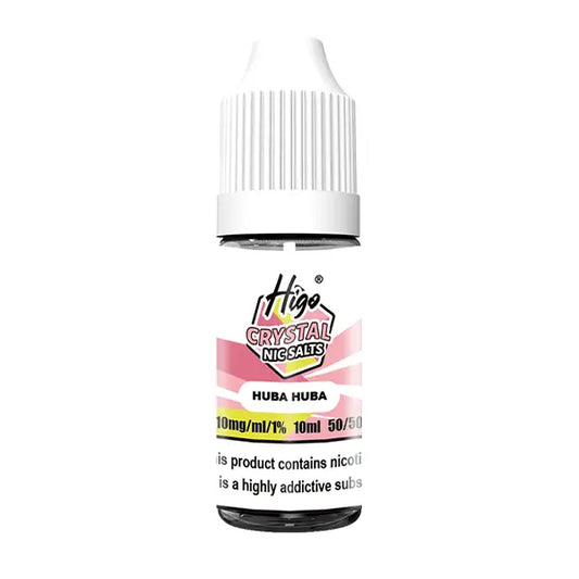 Higo Crystal Nic Salt 10ml Huba Huba
