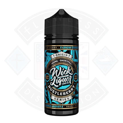 Wick Liquor Origin Series Hustleberry 0mg 100ml Shortfill