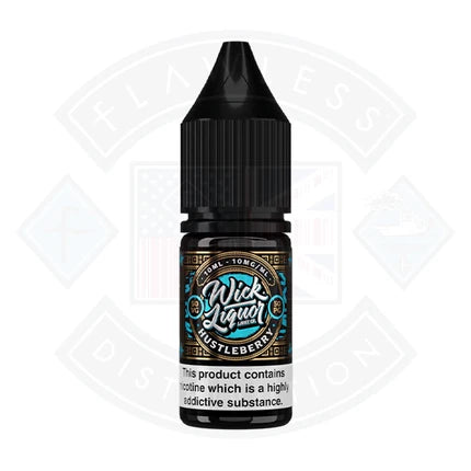 Wick Liquor Origin Series Hustleberry Salts 10ml