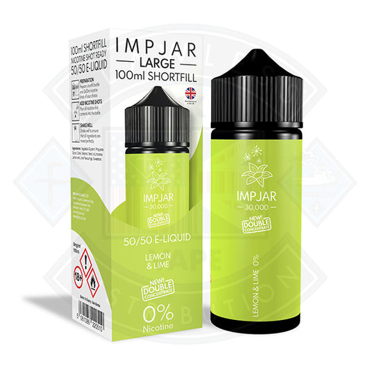 IMP JAR Large - Lemon & Lime 100ml Shortfill