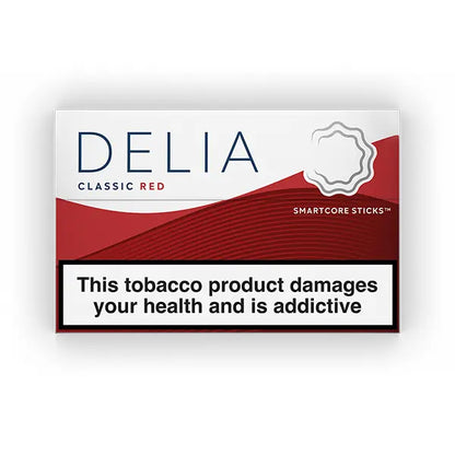 IQOS DELIA Tobacco Sticks - Classic Dark Green - Flawless Vape Shop