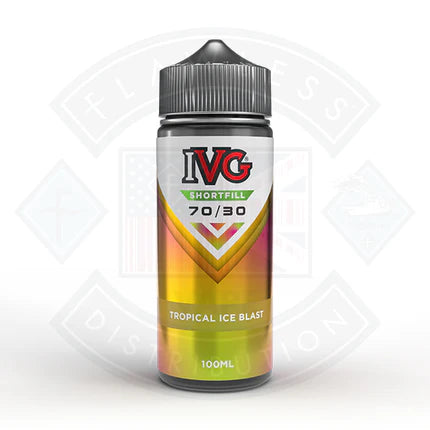 IVG 70/30 Tropical Ice Blast 0mg 100ml Shortfill