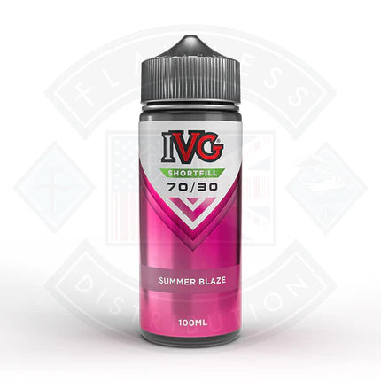 IVG 70/30 Summer Blaze 0mg 100ml Shortfill