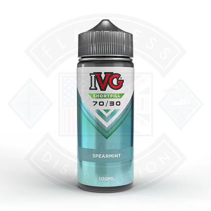 IVG 70/30 Spearmint 0mg 100ml Shortfill