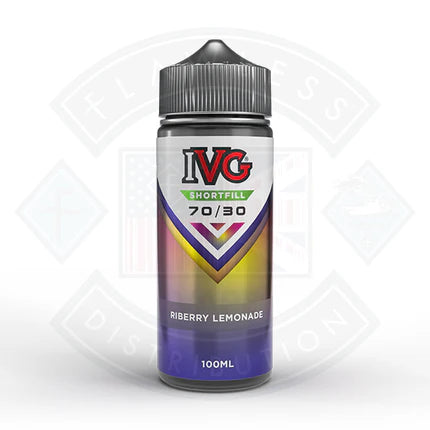 IVG 70/30 Riberry Lemonade 0mg 100ml Shortfill