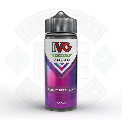 IVG 70/30 Forest Berries Ice 0mg 100ml Shortfill