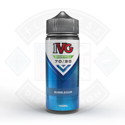 IVG 70/30 Bubblegum 0mg 100ml Shortfill