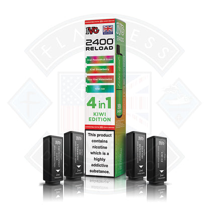 IVG 2400 Reload 4in1  Prefilled Pods