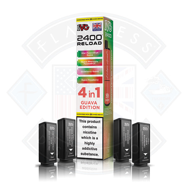 IVG 2400 Reload 4in1  Prefilled Pods
