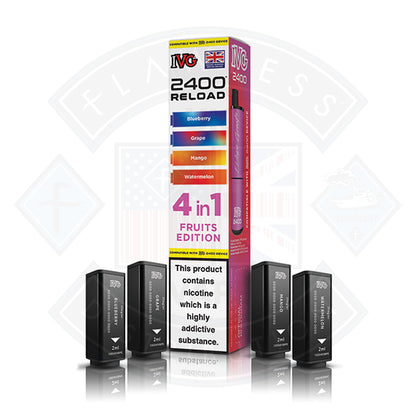 IVG 2400 Reload 4in1  Prefilled Pods
