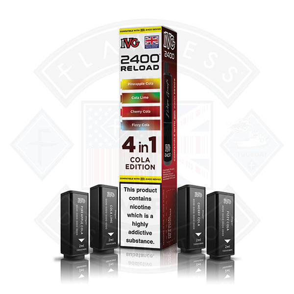 IVG 2400 Reload 4in1  Prefilled Pods