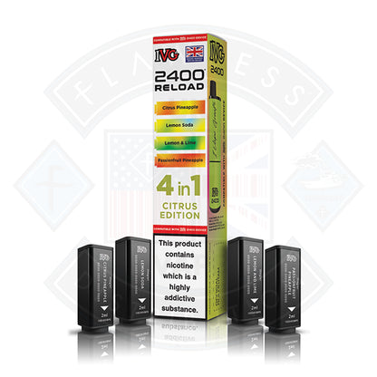 IVG 2400 Reload 4in1  Prefilled Pods