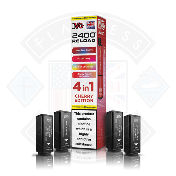 IVG 2400 Reload 4in1  Prefilled Pods