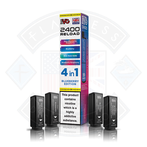 IVG 2400 Reload 4in1  Prefilled Pods