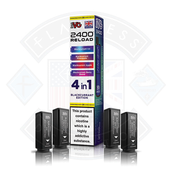 IVG 2400 Reload 4in1  Prefilled Pods