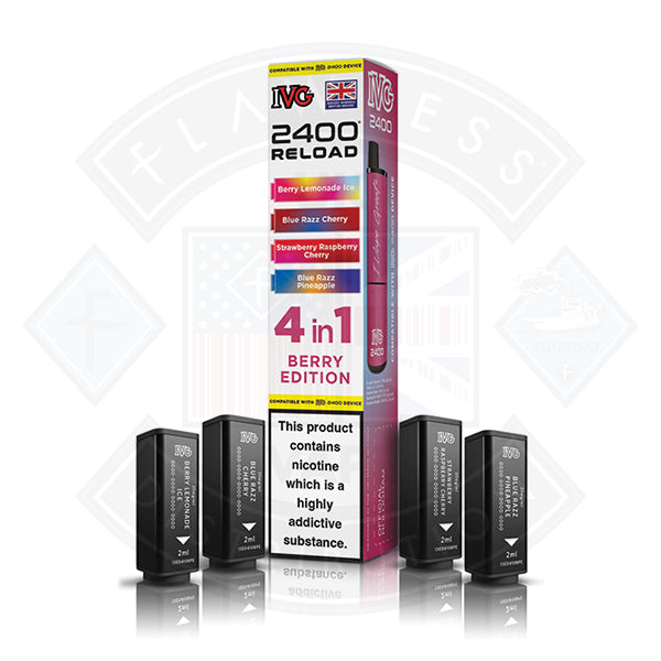IVG 2400 Reload 4in1  Prefilled Pods