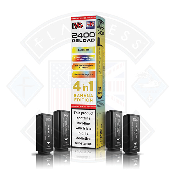 IVG 2400 Reload 4in1  Prefilled Pods