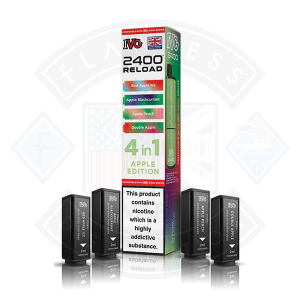 IVG 2400 Reload 4in1  Prefilled Pods