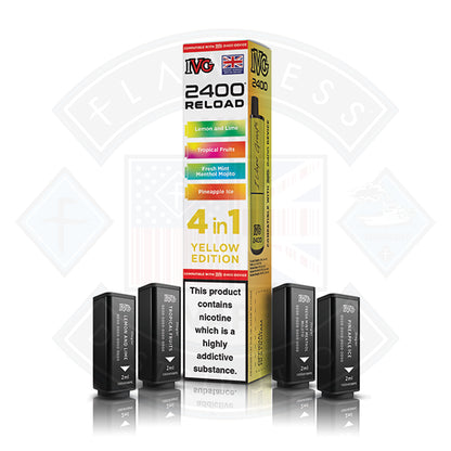 IVG 2400 Reload 4in1  Prefilled Pods