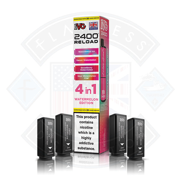 IVG 2400 Reload 4in1  Prefilled Pods
