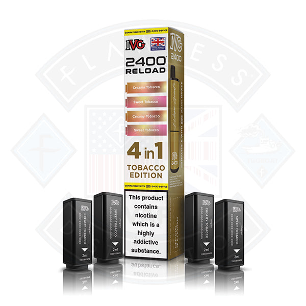 IVG 2400 Reload 4in1  Prefilled Pods