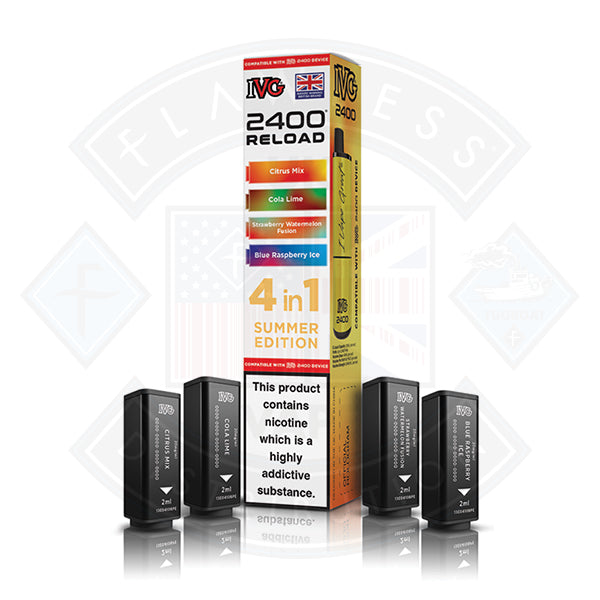 IVG 2400 Reload 4in1  Prefilled Pods