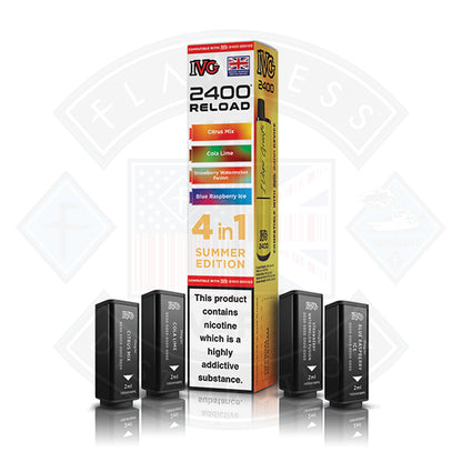 IVG 2400 Reload 4in1  Prefilled Pods