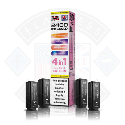 IVG 2400 Reload 4in1  Prefilled Pods