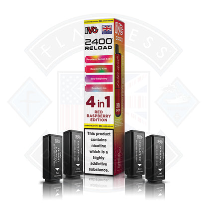 IVG 2400 Reload 4in1  Prefilled Pods