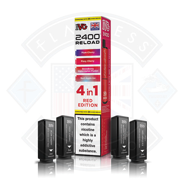 IVG 2400 Reload 4in1  Prefilled Pods