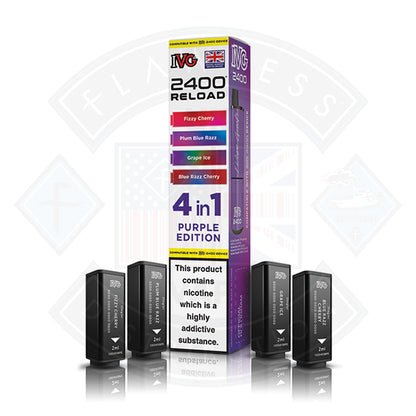 IVG 2400 Reload 4in1  Prefilled Pods