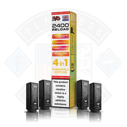 IVG 2400 Reload 4in1  Prefilled Pods