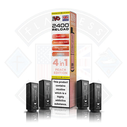 IVG 2400 Reload 4in1  Prefilled Pods