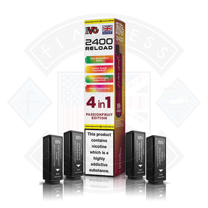 IVG 2400 Reload 4in1  Prefilled Pods