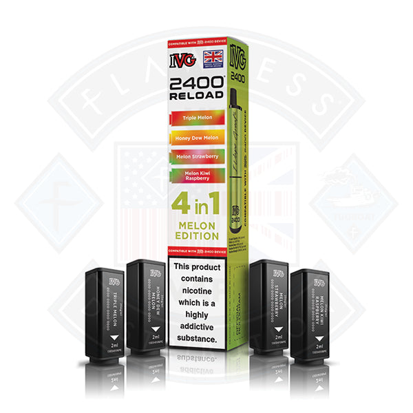 IVG 2400 Reload 4in1  Prefilled Pods