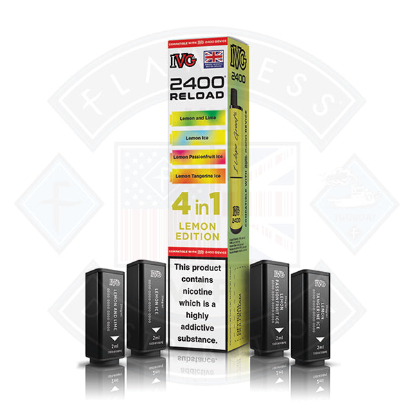 IVG 2400 Reload 4in1  Prefilled Pods