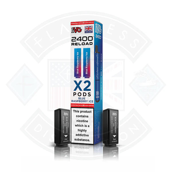 IVG 2400 Reload Prefilled X2 Pods