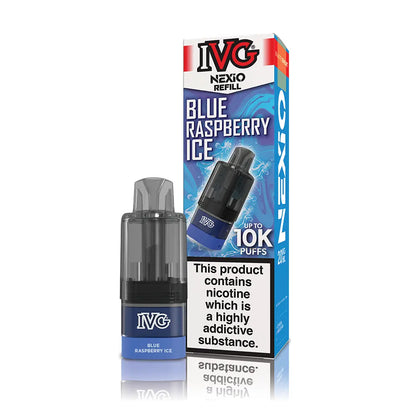 IVG Nexio Prefilled Pods - Banana Ice - Flawless Vape Shop